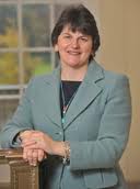 Enterprise Minister Arlene Foster helps launch debt advice service
