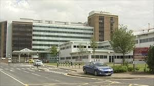 A man is treated in Altnagelvin hospital after a  brutal paramilitary-style attack 