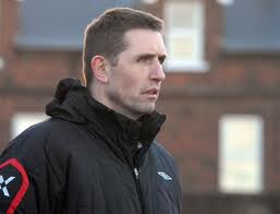 Stephen Baxter hopes for a win against Linfield