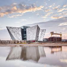 The iconic Titanic building in Belfast