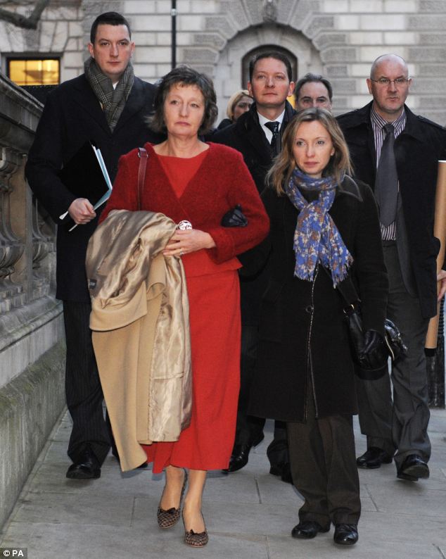Widow Geraldine Finucane and family lose judicial review proceedings