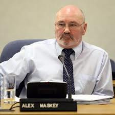 Alex Maskey defended his 