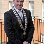 Belfast Chamber of Trade president Joe Jordan
