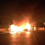 Bus hijacked and set on fire in Co Antrim