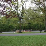 Ormeau Park in south Belfast