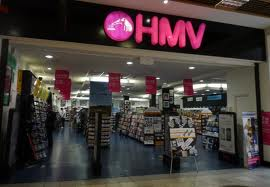 HMV store in Donegall Arcade, Belfast