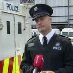 PSNI Chief Inspector Andy Freeburn says bomb attack was deliberate attempt to kill police officers