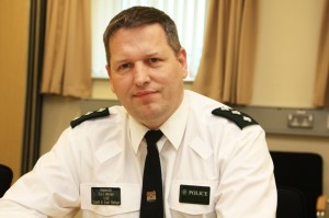 South Belfast area commander Chief Inspector Gabriel Moran
