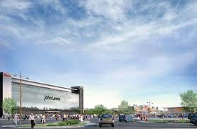 How the John Lewis store at Sprucefield would have looked