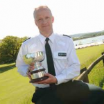 Sgt Brian Caskey appeals over arson attack