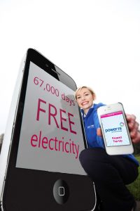 67,500 free days electricity for Power NI customers