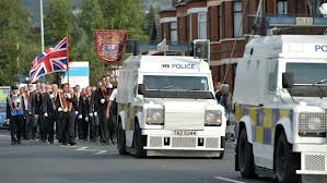 Apprentice Boys parade went ahead following security alert in north Belfast on Easter Monday
