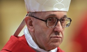 Cardinal Jorge Bergoglio elected Pope