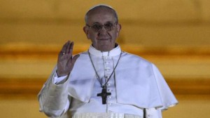 Cardinal Jorge Mario Bergoglio elected Pope Francis