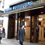McCue Fit-Out worked on Urban Outfitters in Oxford Street, London