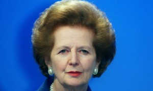 Margaret Thatcher died at the Ritz Hotel in London on Monday after suffering a stroke