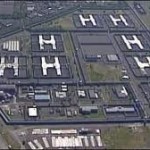 The Maze prison which housed loyalist and repubican prisoners