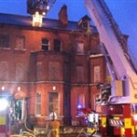 Fire crews tackle deliberate blaze on Ormeau Road on Wednesday night