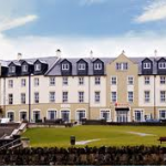 The Ramada Encore hotel in Portrush which is now in administration