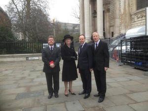 NI MPs Jeffrey Donaldson, Lady Hermon, Nigel Dodds and Gregory Campbell