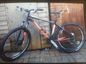 Police appeal over stolen bike in west Belfast burglary
