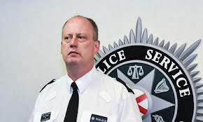 ACC George Hamilton is the new PSNI chief Constable