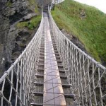 Woman taken to hospital after a fall near Carrick-a-rede rope bridge
