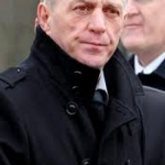 Ulster Defence Association leader Jackie McDonald at Cardiff talks