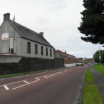 Vandals destroy war memorial at Killowen Orange Hall in Coleraine