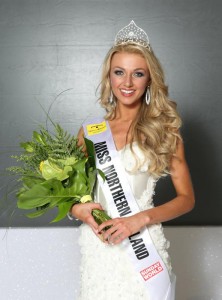 Miss Northern Ireland Winner 2013 is Meagan Green, 23, from Lisburn