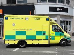 Paramedic ambulance