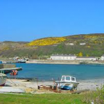 Gorse fire on Rathlin Island stretched for over one kilometre