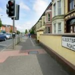 Seven strong gang assault two men on Albertbridge Road, east Belfast