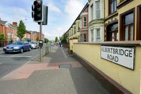 Seven strong gang assault two men on Albertbridge Road, east Belfast