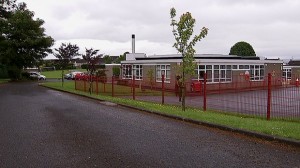 Carniny primary school where a young boy was bitten in the face by husky-style dog