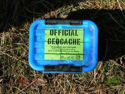 A geocache box similar to this sparked a security alert in Holywood