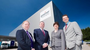 Enterprise Minister Arlene Foster announces £2.2 investment in Greiner Packaging