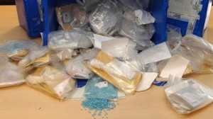 Health chiefs seized £100,000 worth of illegal pills in Northern Ireland this week