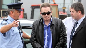 Irish tycoon Kevin McKeever arrives in court accused of wasting police time