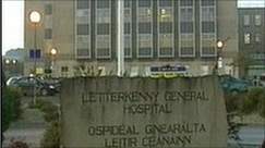Letterkenny General Hospital currently running at 40 per cent below capacity