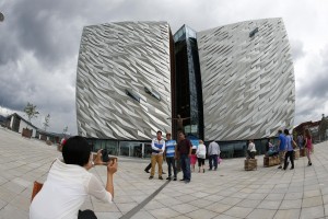 Titanic Belfast welcomes its one millionth visitor Co Kildare woman Ciara celebrates milestone ticket.