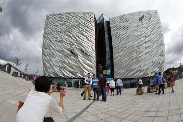 The Titanic museum and conference centre in Belfast name in top five best museums in GB