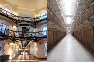 Crumlin Road Gaol is on a par with the famous Alcatraz prison in San Francisco
