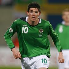 Palmero striker Kyle Lafferty to miss NI game against Russia over Achilles injury