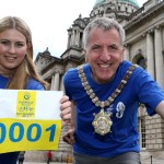 On your marks...Lord Mayor Mairtin O