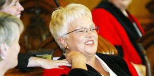 Belfast DUP councillor Ruth Patterson brands Sinn Fein 