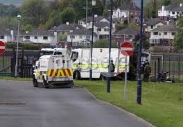 Army technical officers declare two areas in Derry clear after dealing with hoax devices,