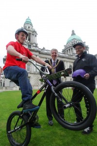 Lord Mayor Mairtin O Muilleoir hosting Belfast Day at Belfast City Hall this weekend
