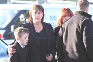 Barry McCCrory funeral