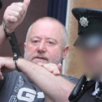 Murder accused Kieran MLaughlin leaves Derry Magistrates